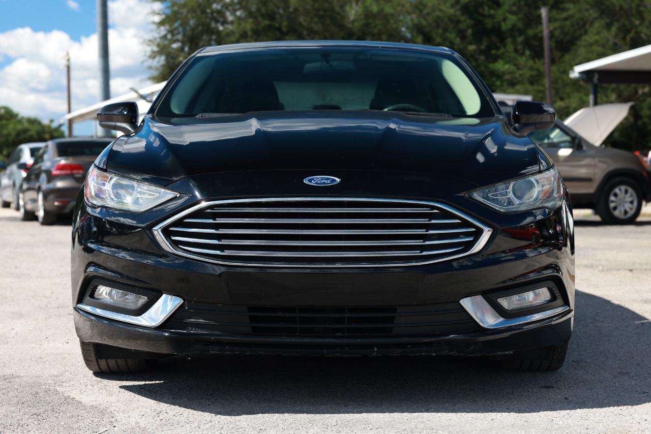 Ford Fusion  2017