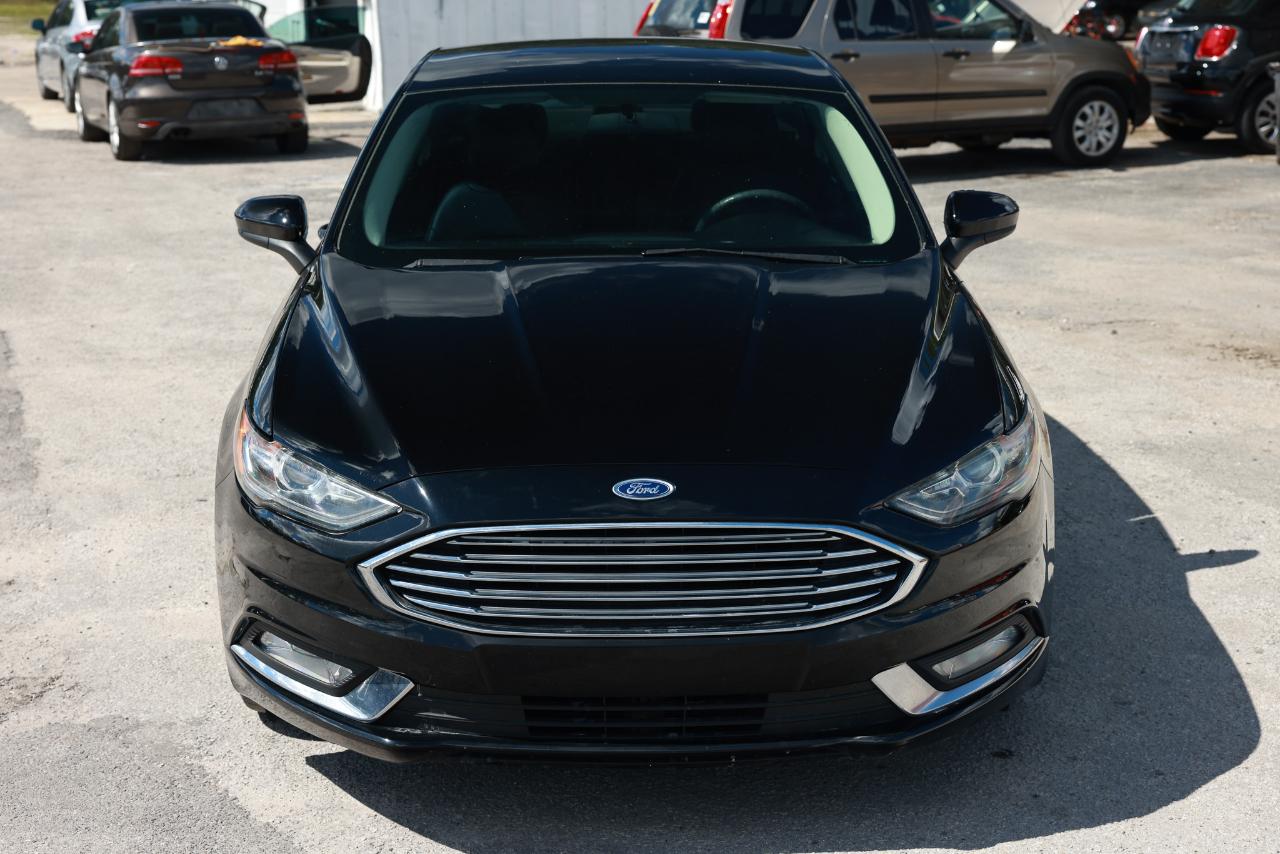 Ford Fusion  2017