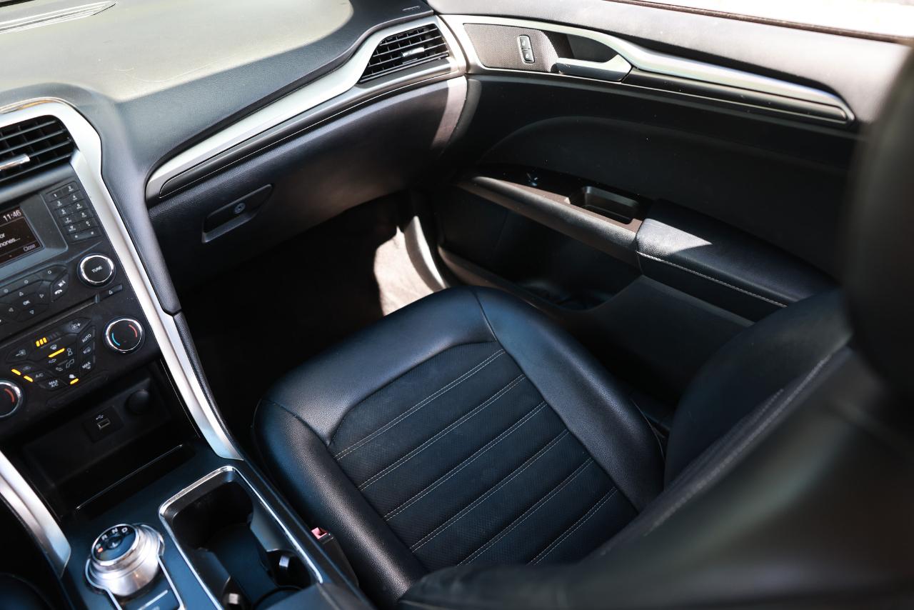 Ford Fusion  2017