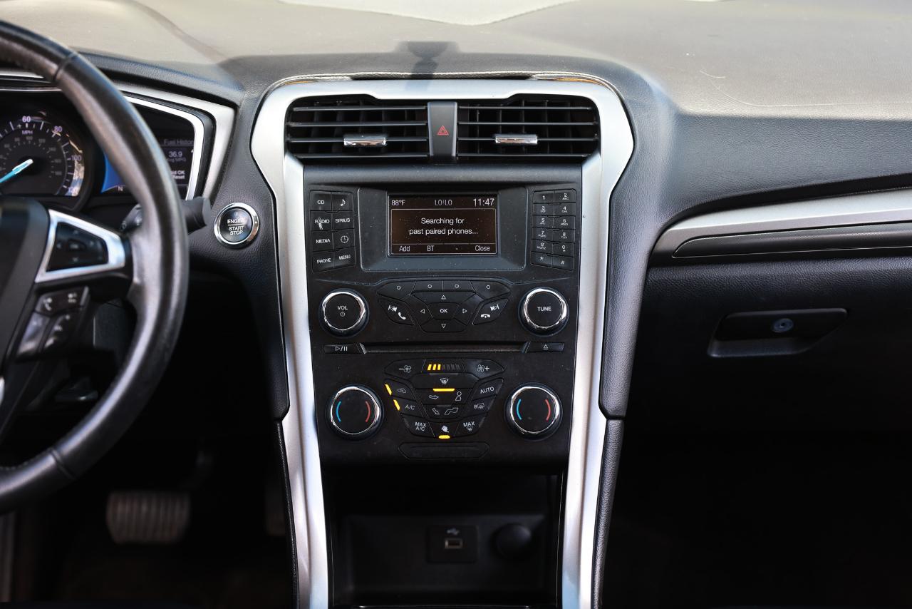 Ford Fusion  2017