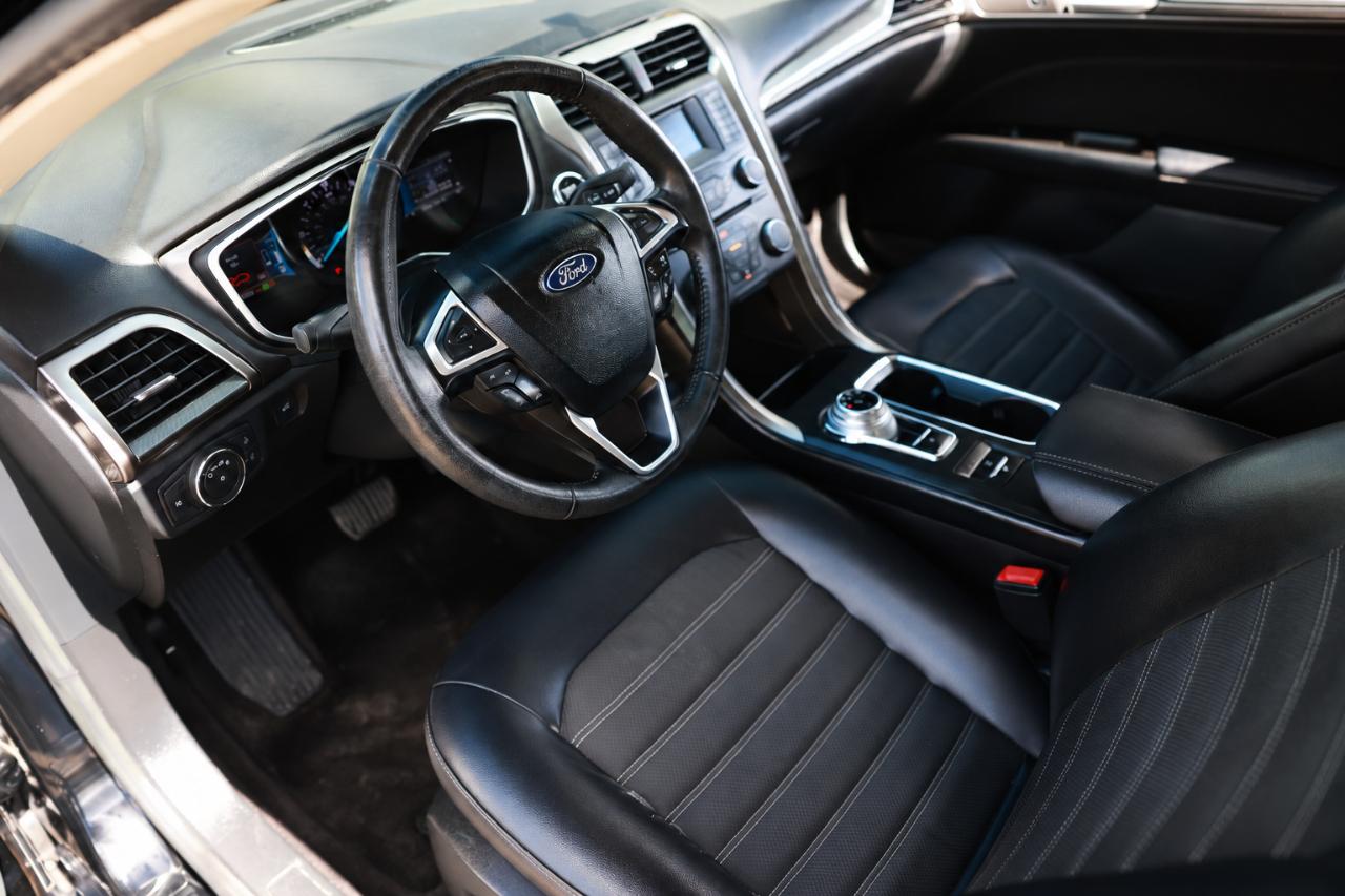 Ford Fusion  2017