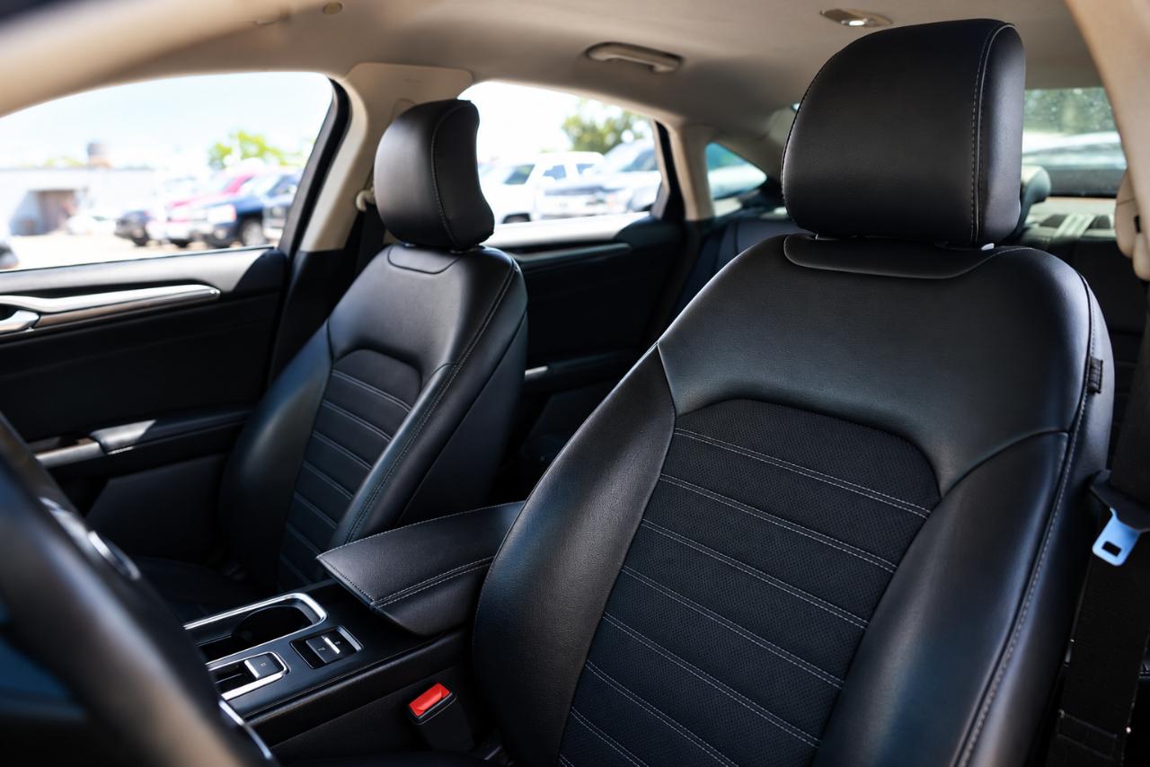 Ford Fusion  2017