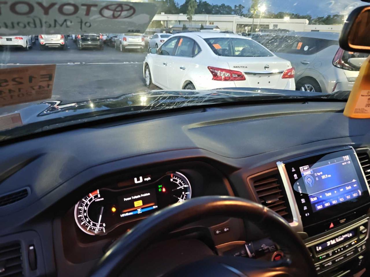 Honda Pilot  2017
