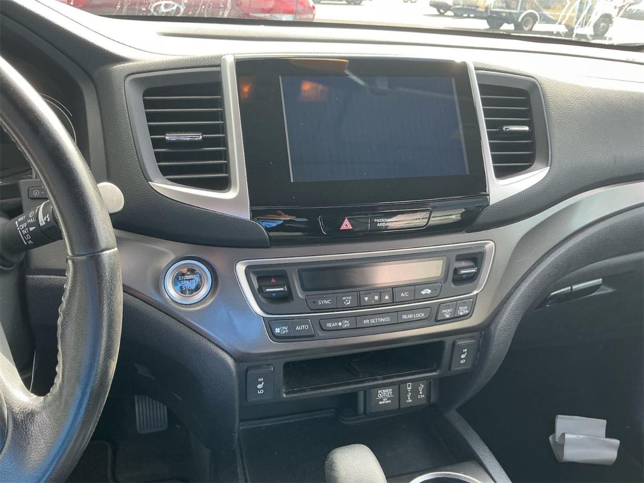Honda Pilot  2017