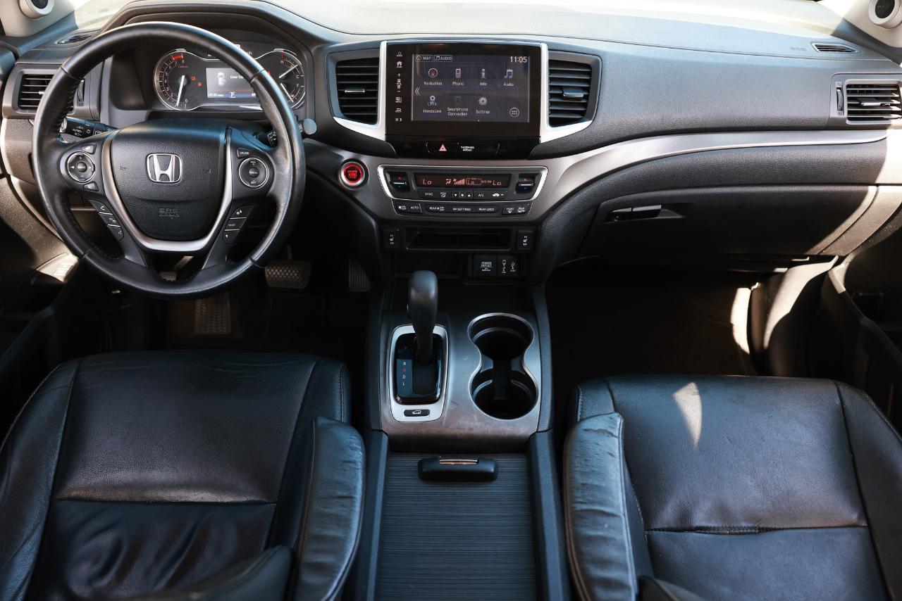 Honda Pilot  2017