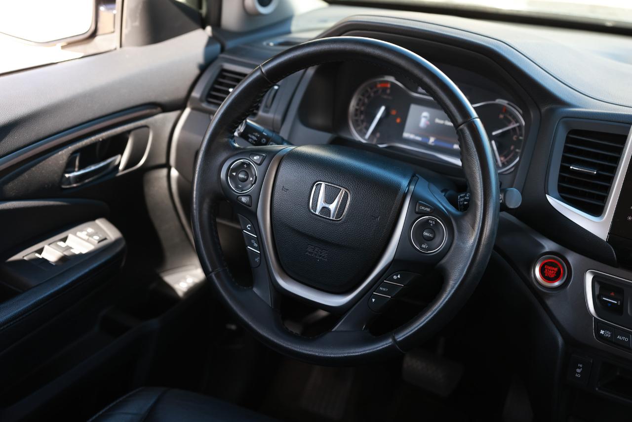 Honda Pilot  2017