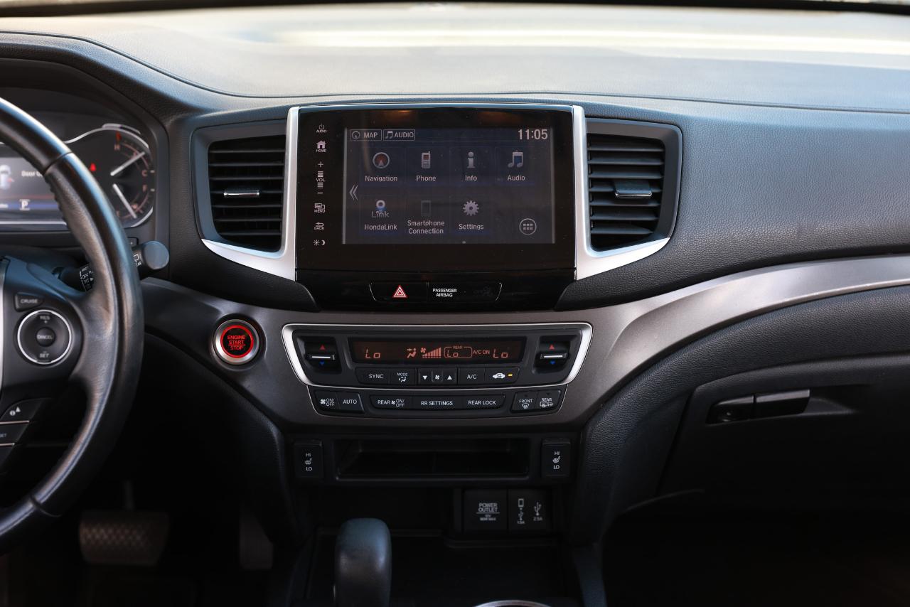 Honda Pilot  2017