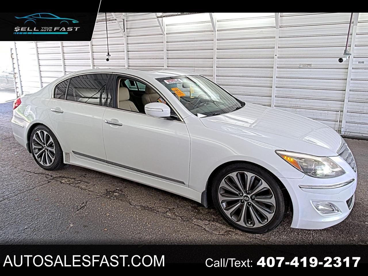 Hyundai Genesis  2013