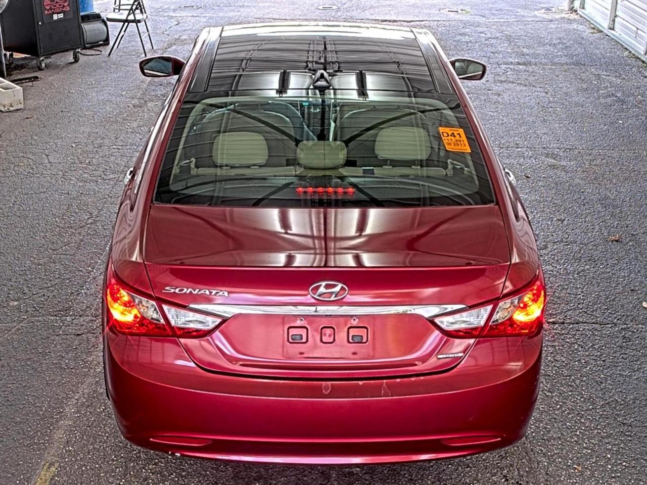 Hyundai Sonata  2013