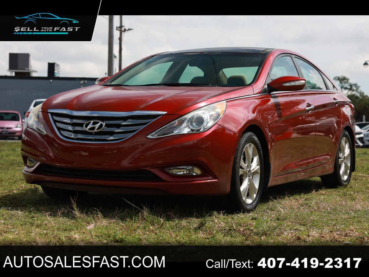 2013 Hyundai Sonata LIMITED 4DR SEDAN FWD