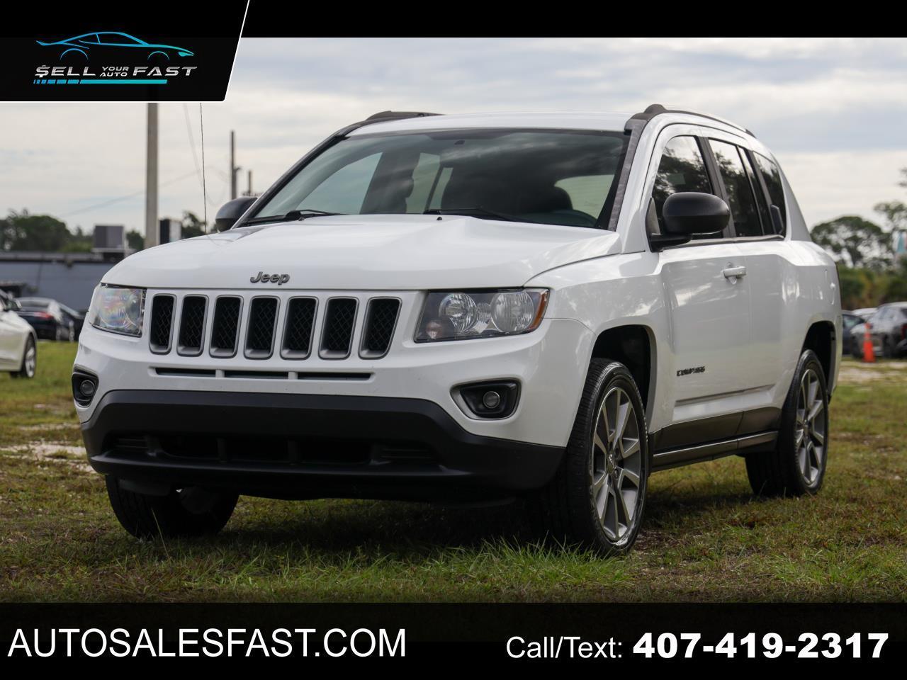 2016 Jeep Compass SPORT SE PKG 4DR SUV FWD