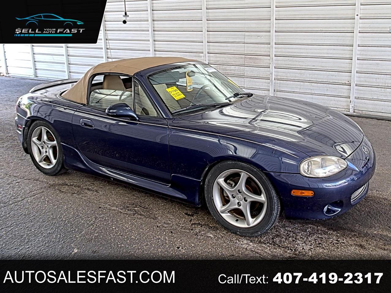 Mazda MX-5 Miata  2002