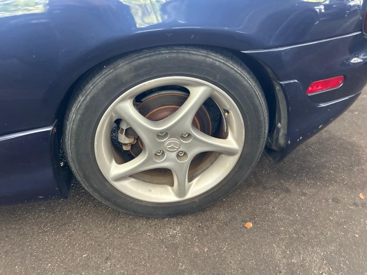Mazda MX-5 Miata  2002