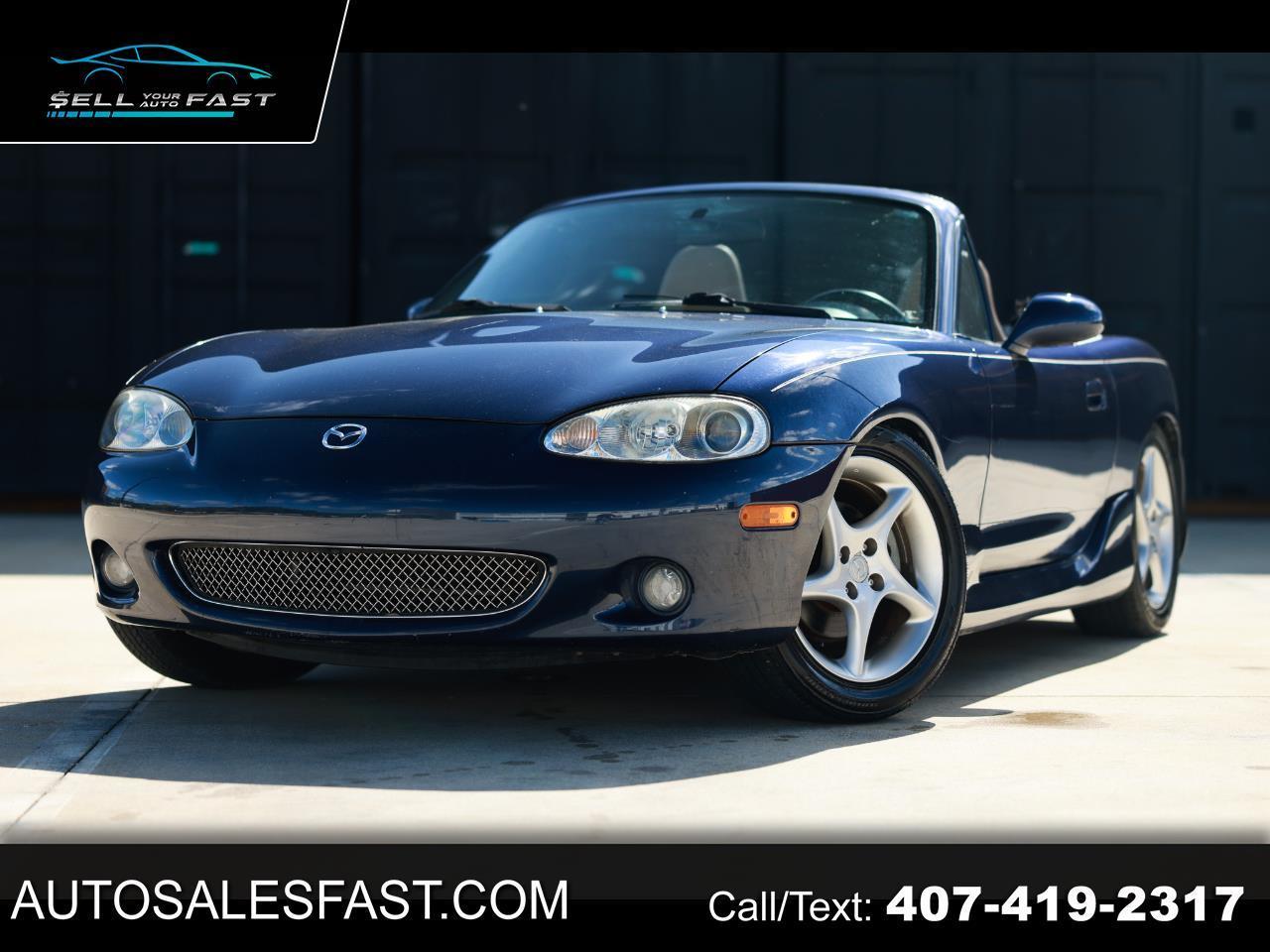Mazda MX-5 Miata  2001