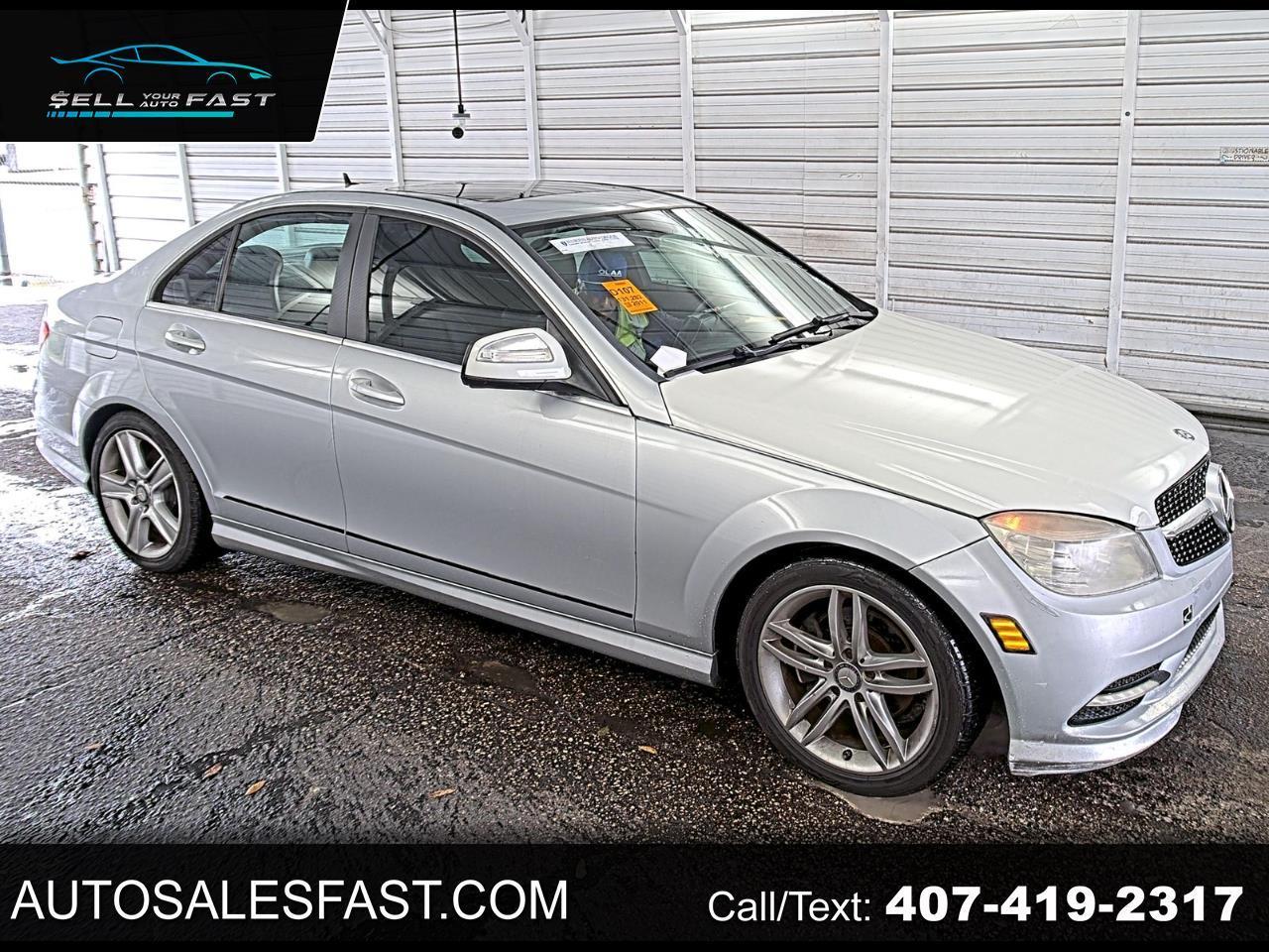 Mercedes-Benz C-Class  2011