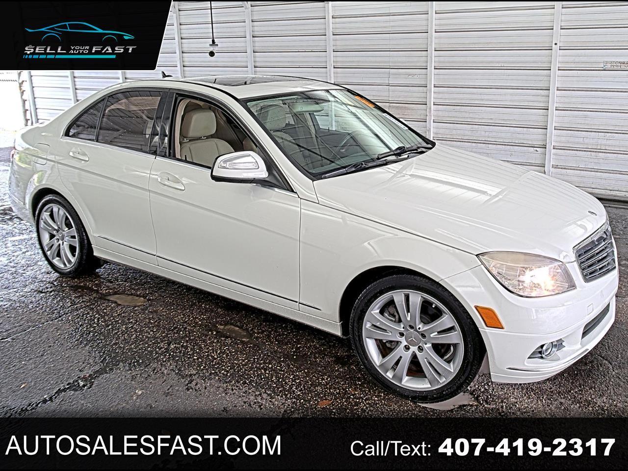 Mercedes-Benz C-Class  2009