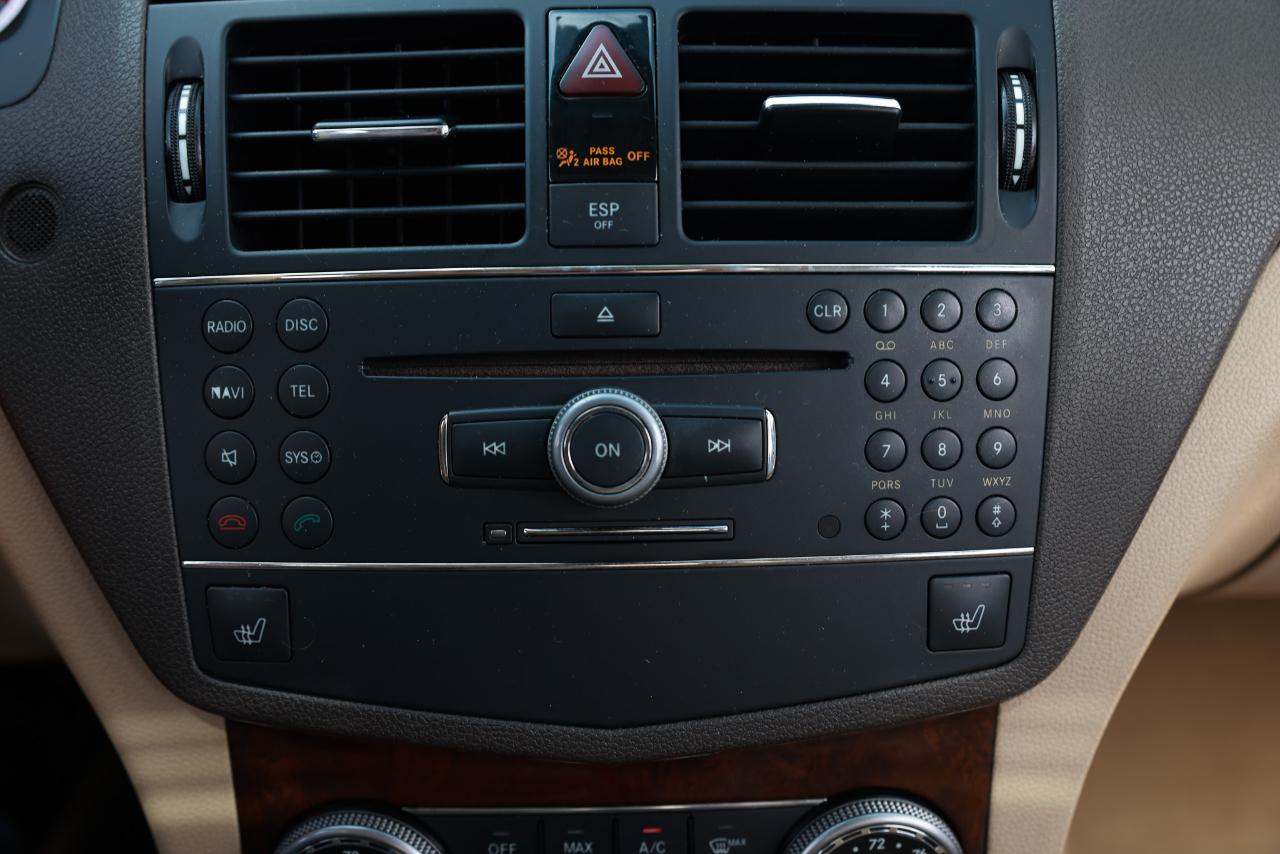 Mercedes-Benz C-Class  2009