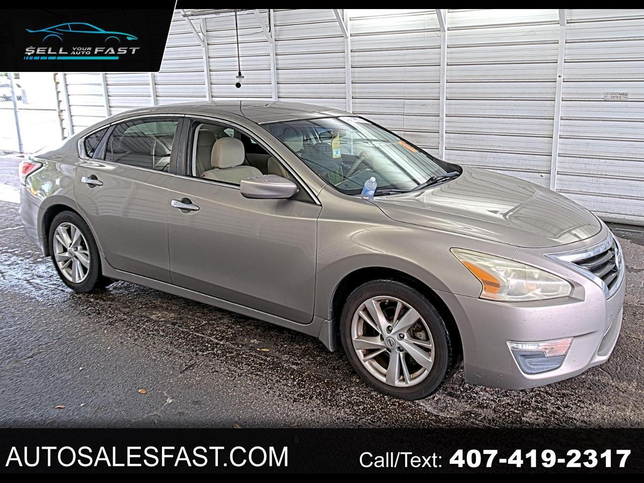 Nissan Altima  2014