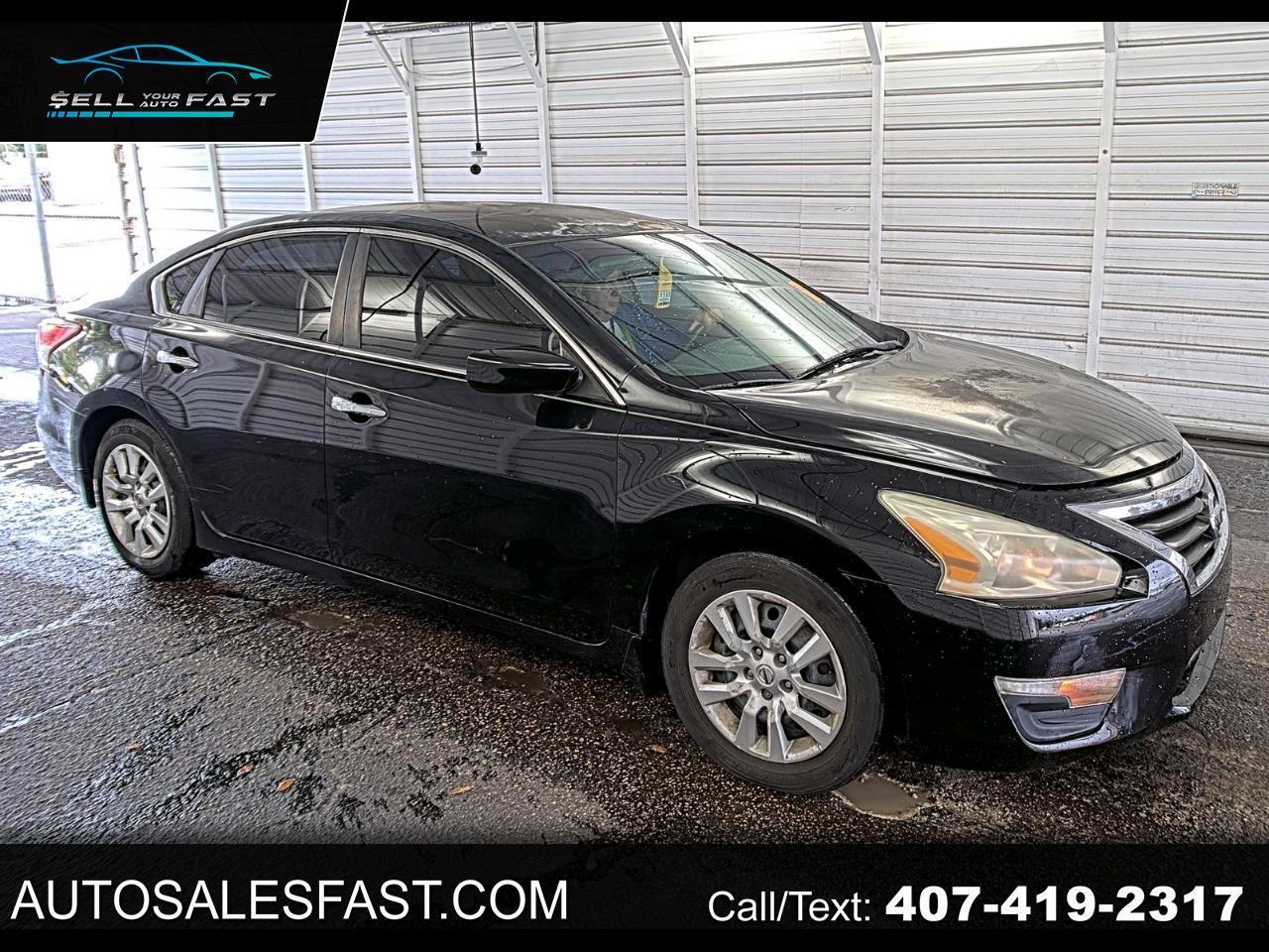 Nissan Altima  2013
