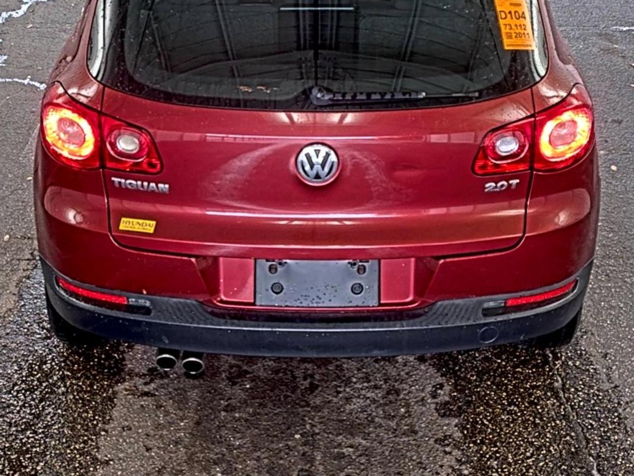 Volkswagen Tiguan  2011