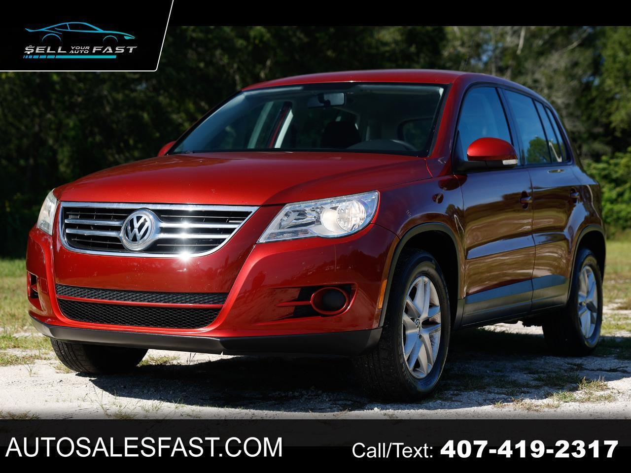 2011 Volkswagen Tiguan S 4DR SUV FWD