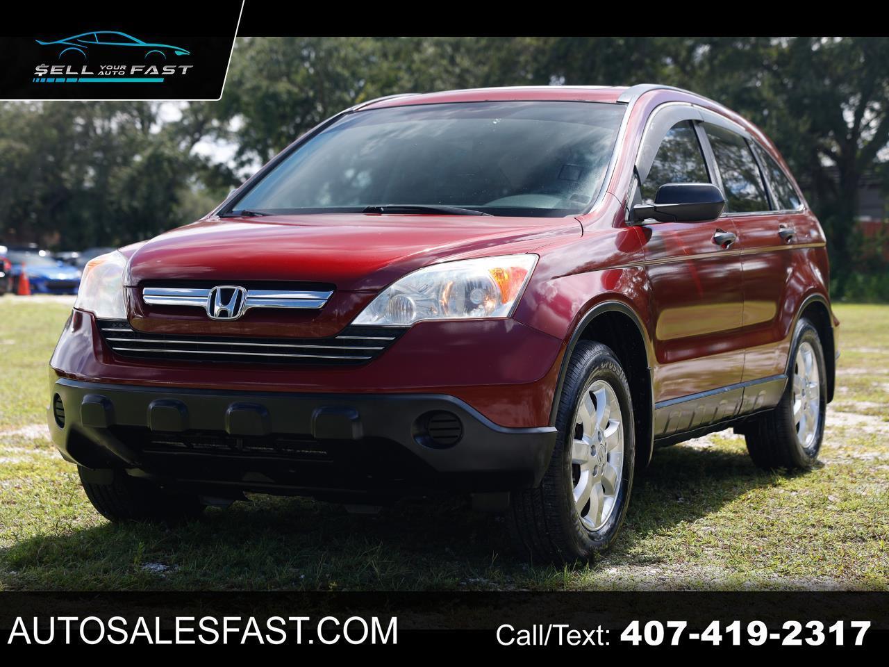 2008 Honda CR-V EX 4DR SUV FWD