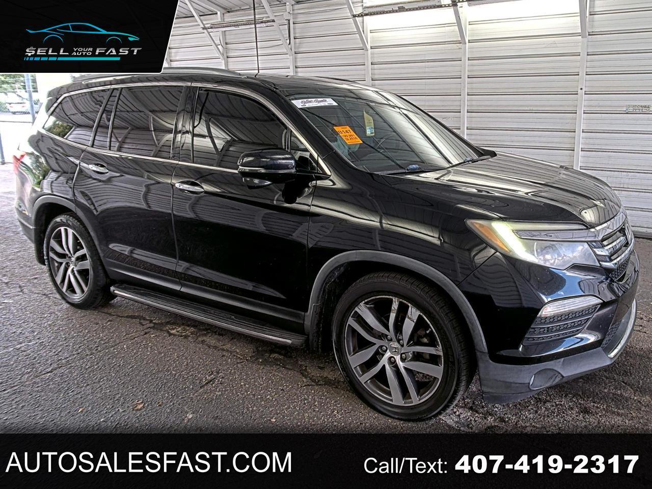 Honda Pilot  2016