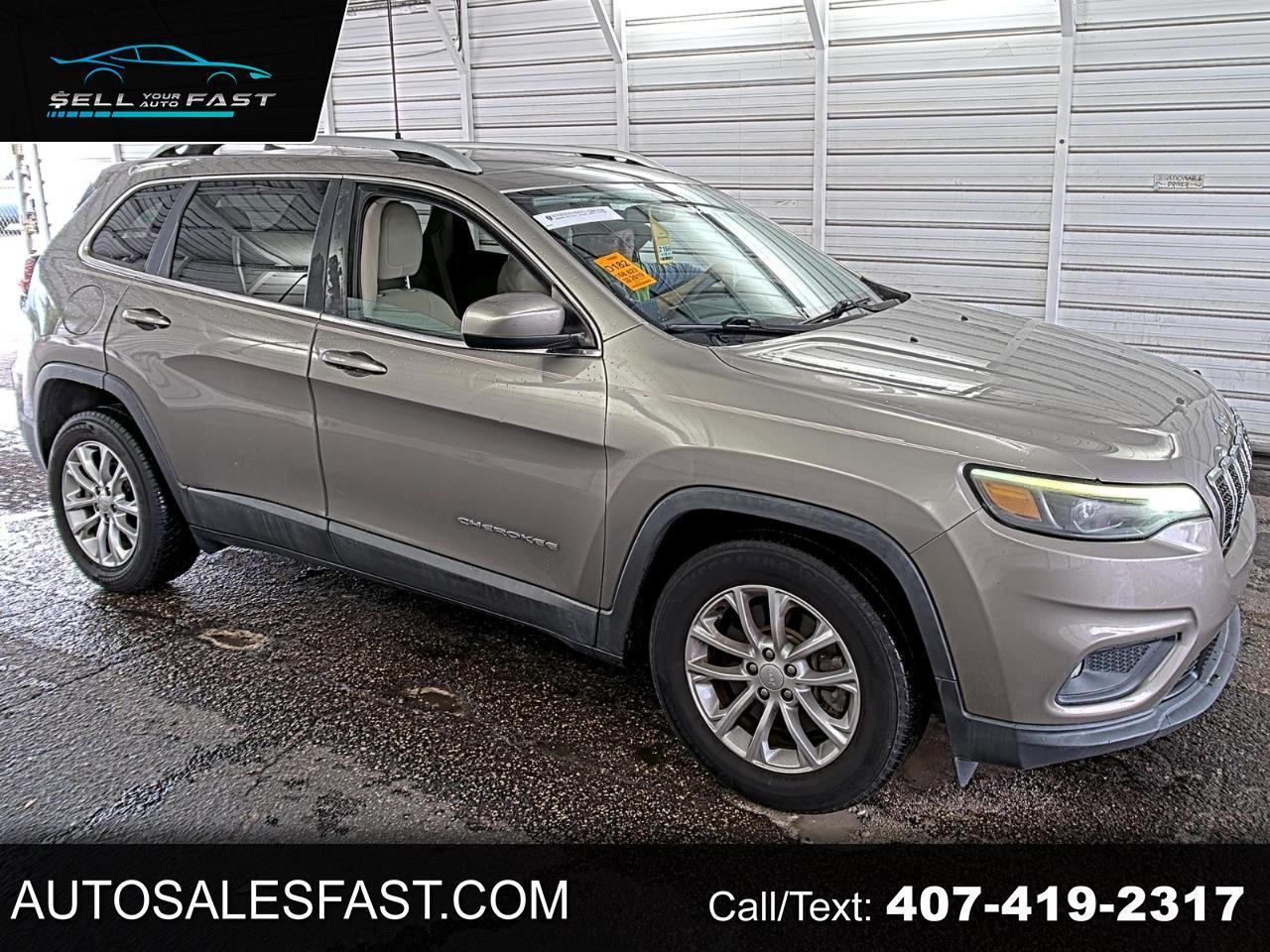 Jeep Cherokee  2019