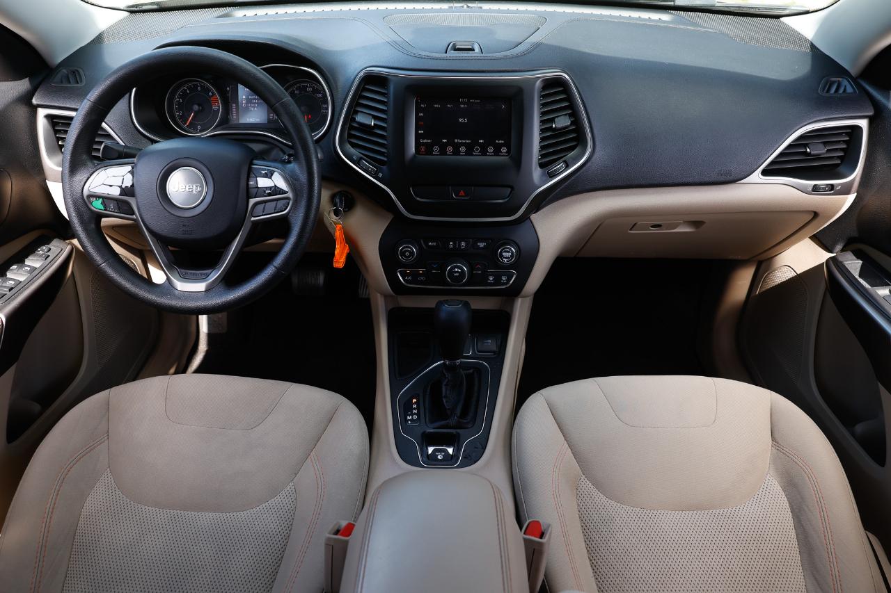 2019 Jeep Cherokee