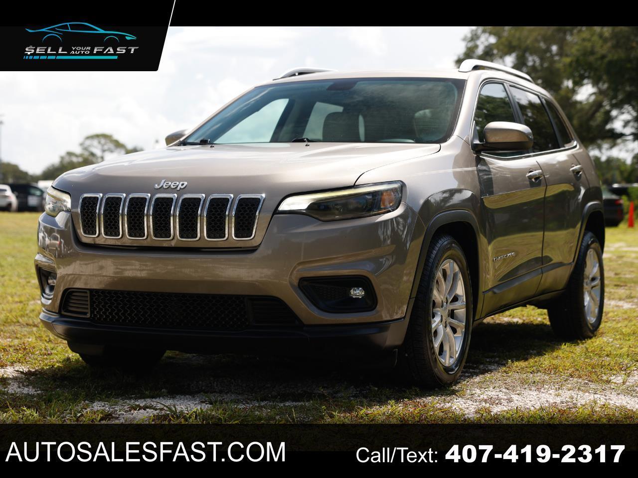 2019 Jeep Cherokee LATITUDE 4DR SUV FWD