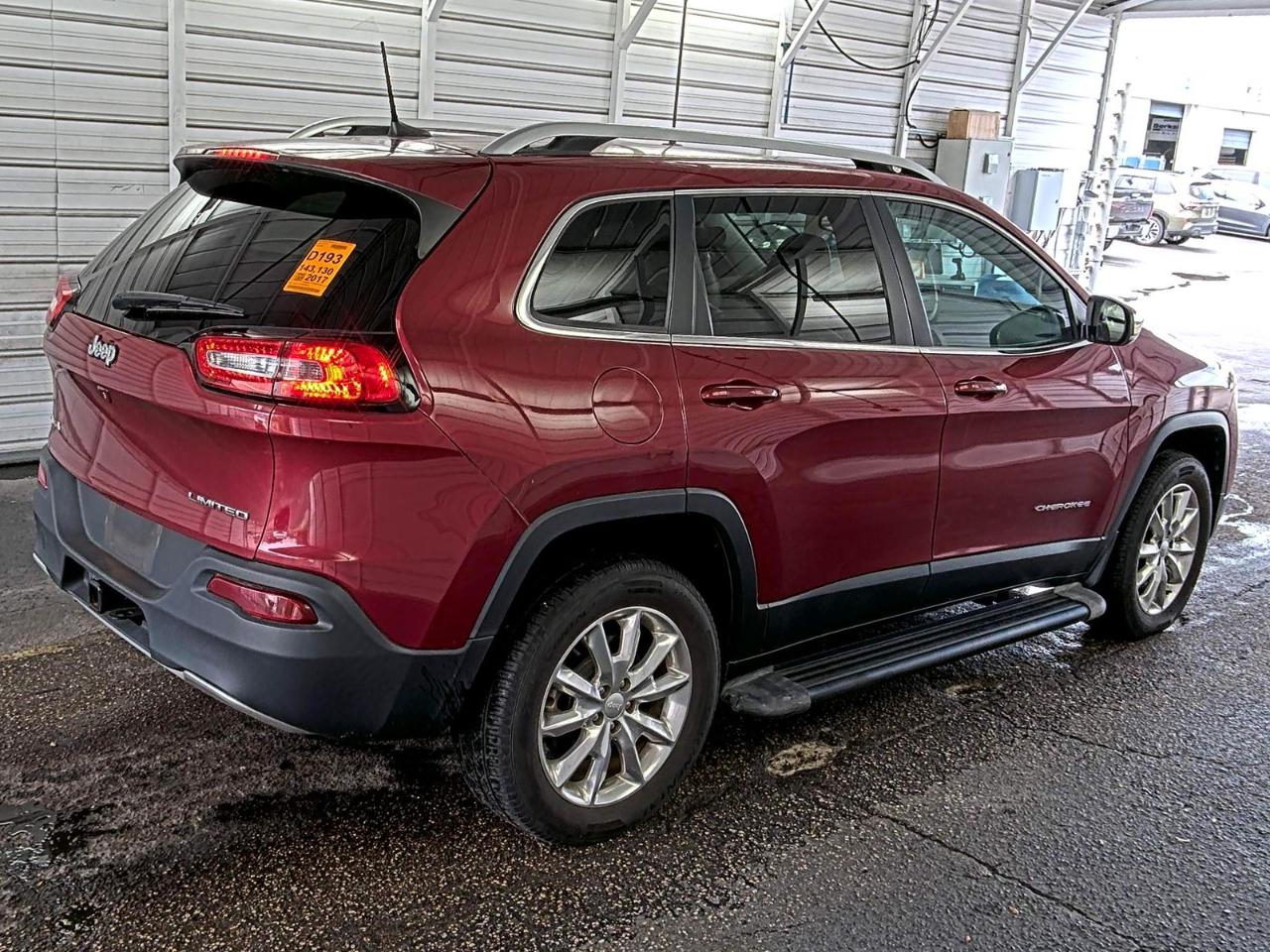 Jeep Cherokee  2017