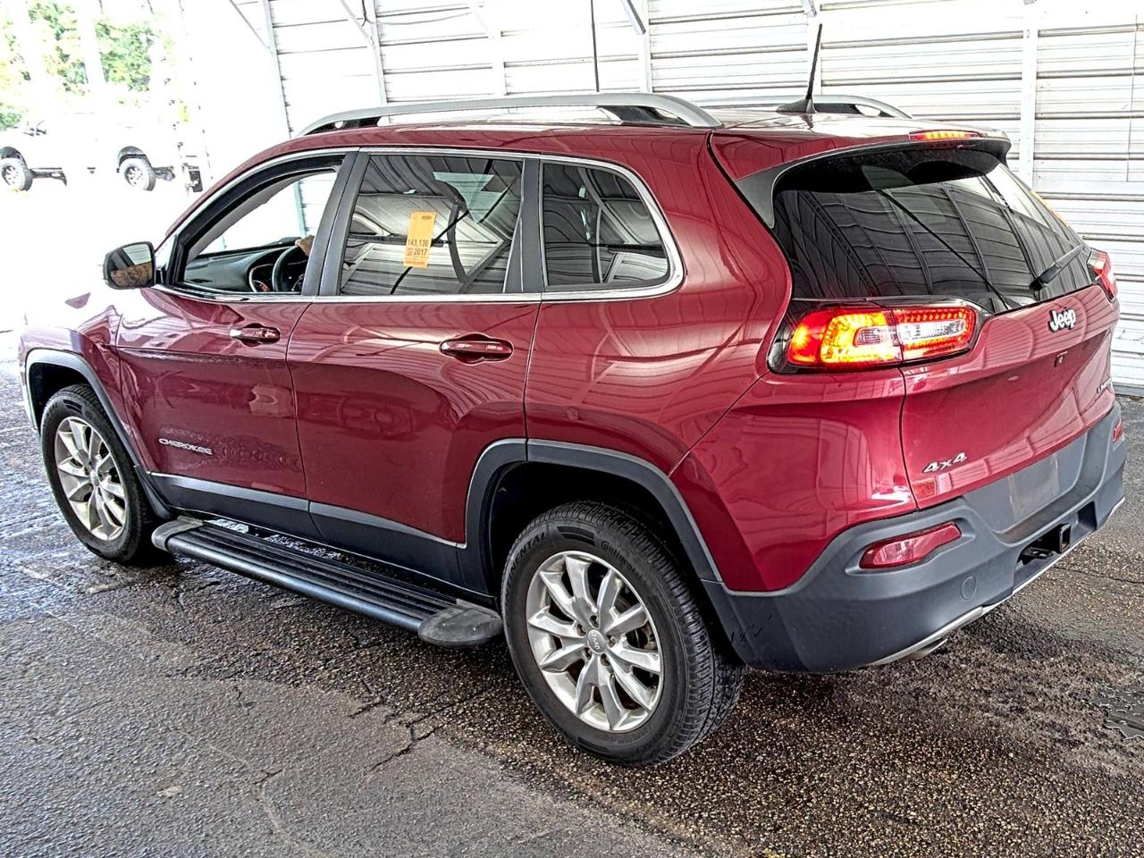 Jeep Cherokee  2017