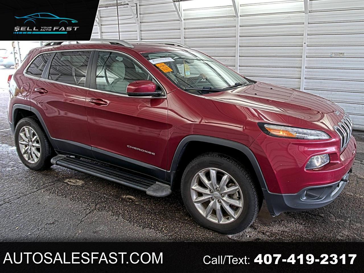 Jeep Cherokee  2017
