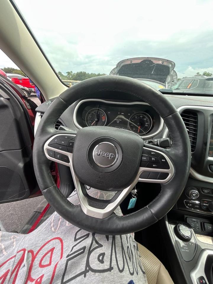 Jeep Cherokee  2017