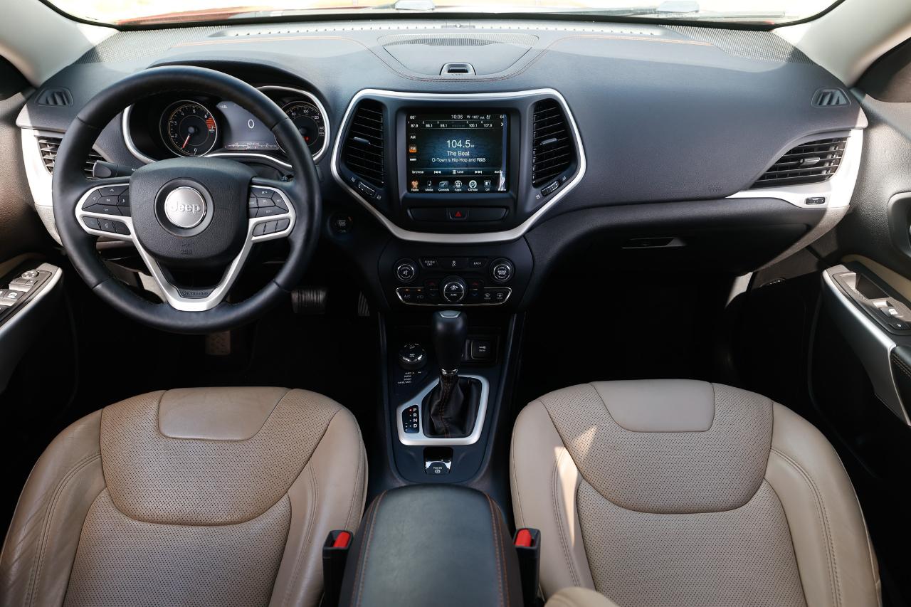 Jeep Cherokee  2017