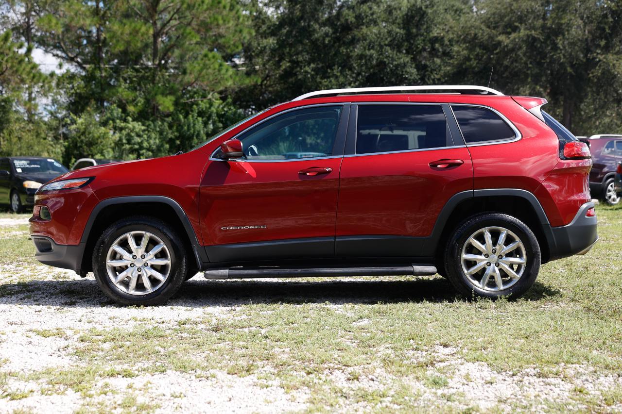 Jeep Cherokee  2017