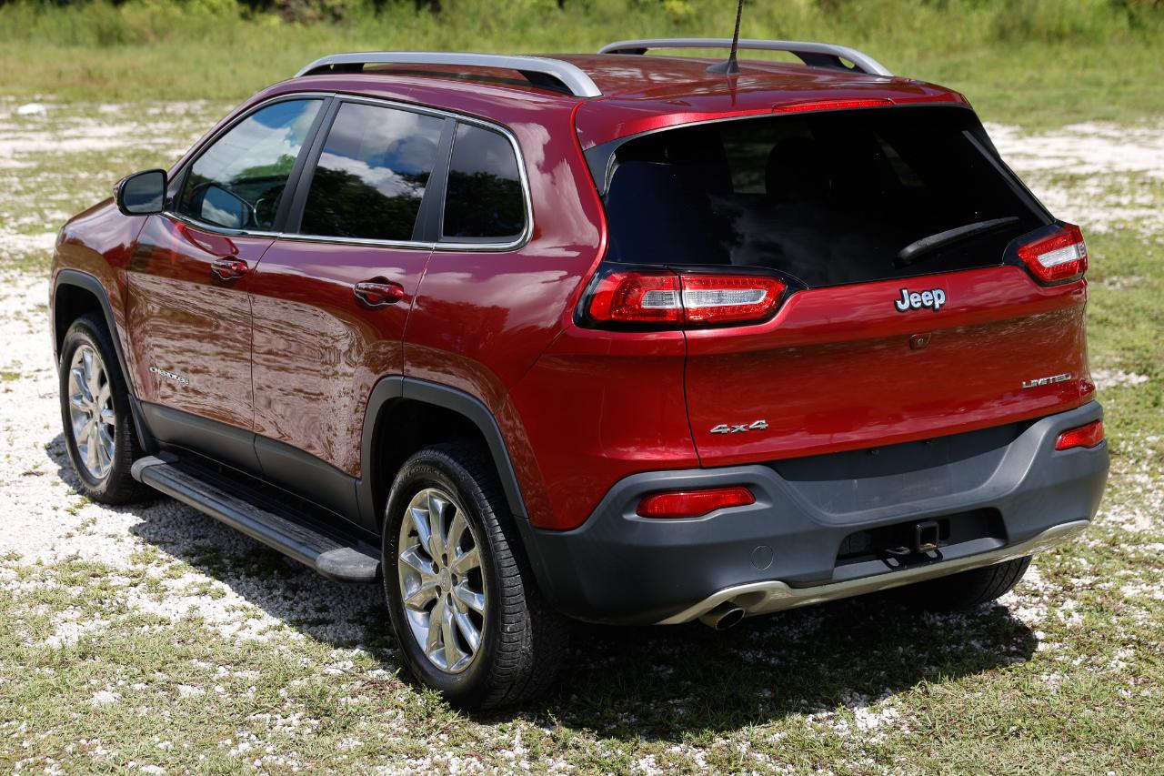 Jeep Cherokee  2017