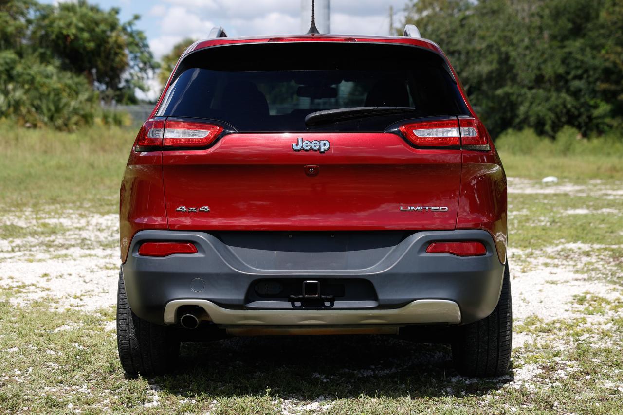 Jeep Cherokee  2017