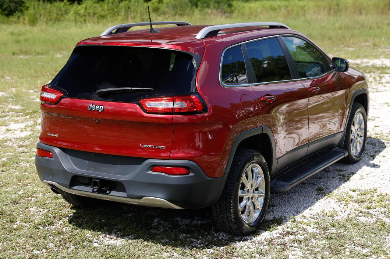 Jeep Cherokee  2017