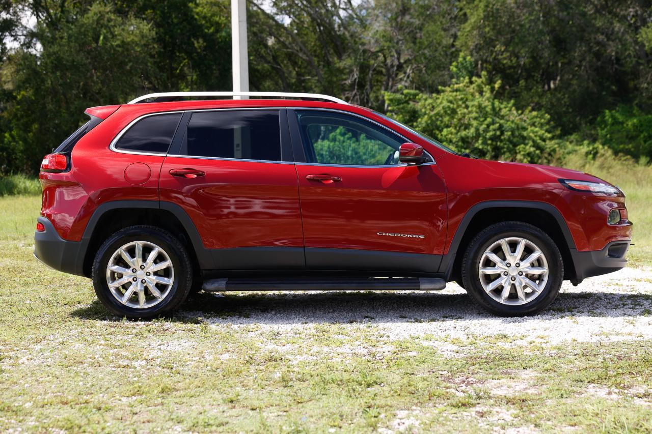 Jeep Cherokee  2017