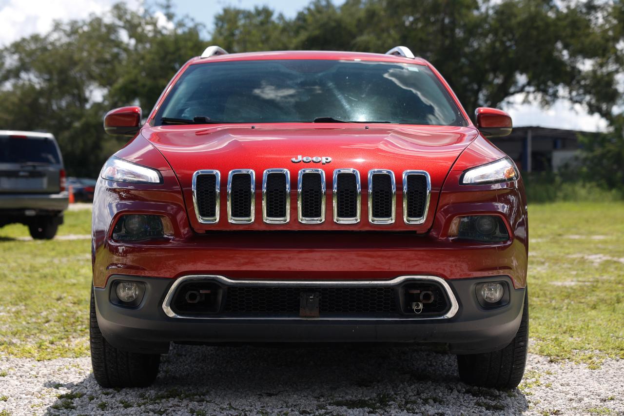 Jeep Cherokee  2017