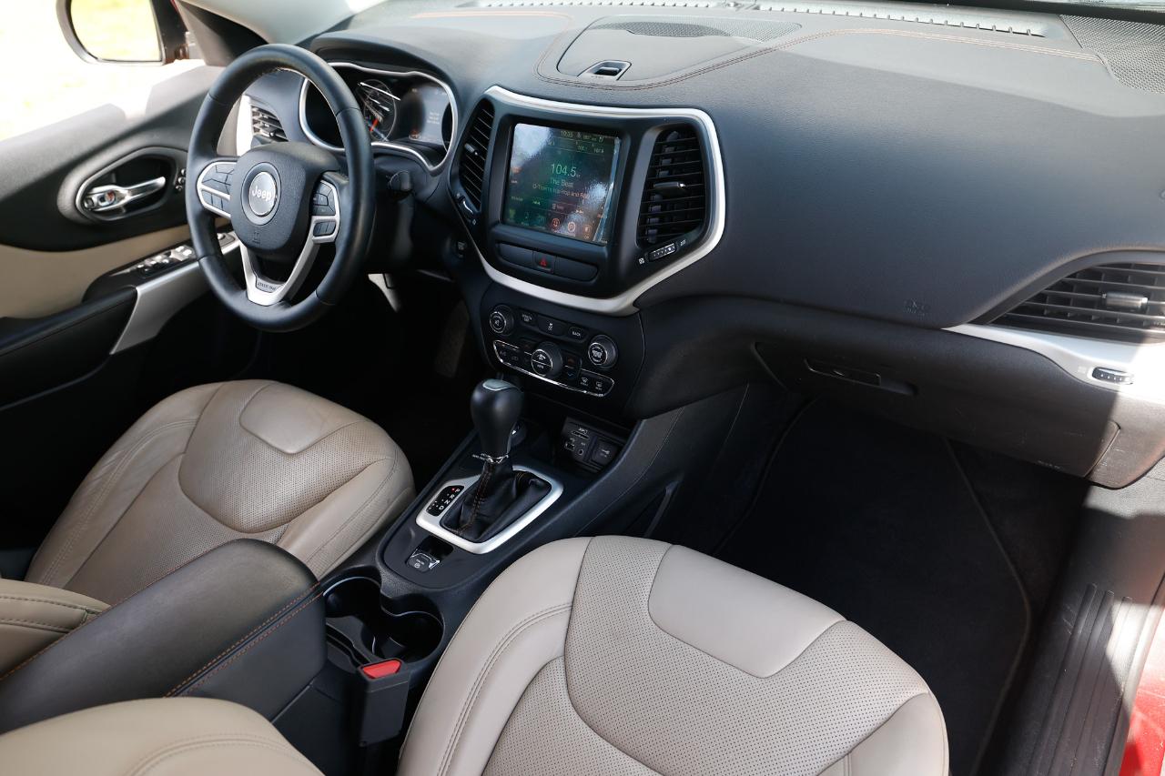Jeep Cherokee  2017