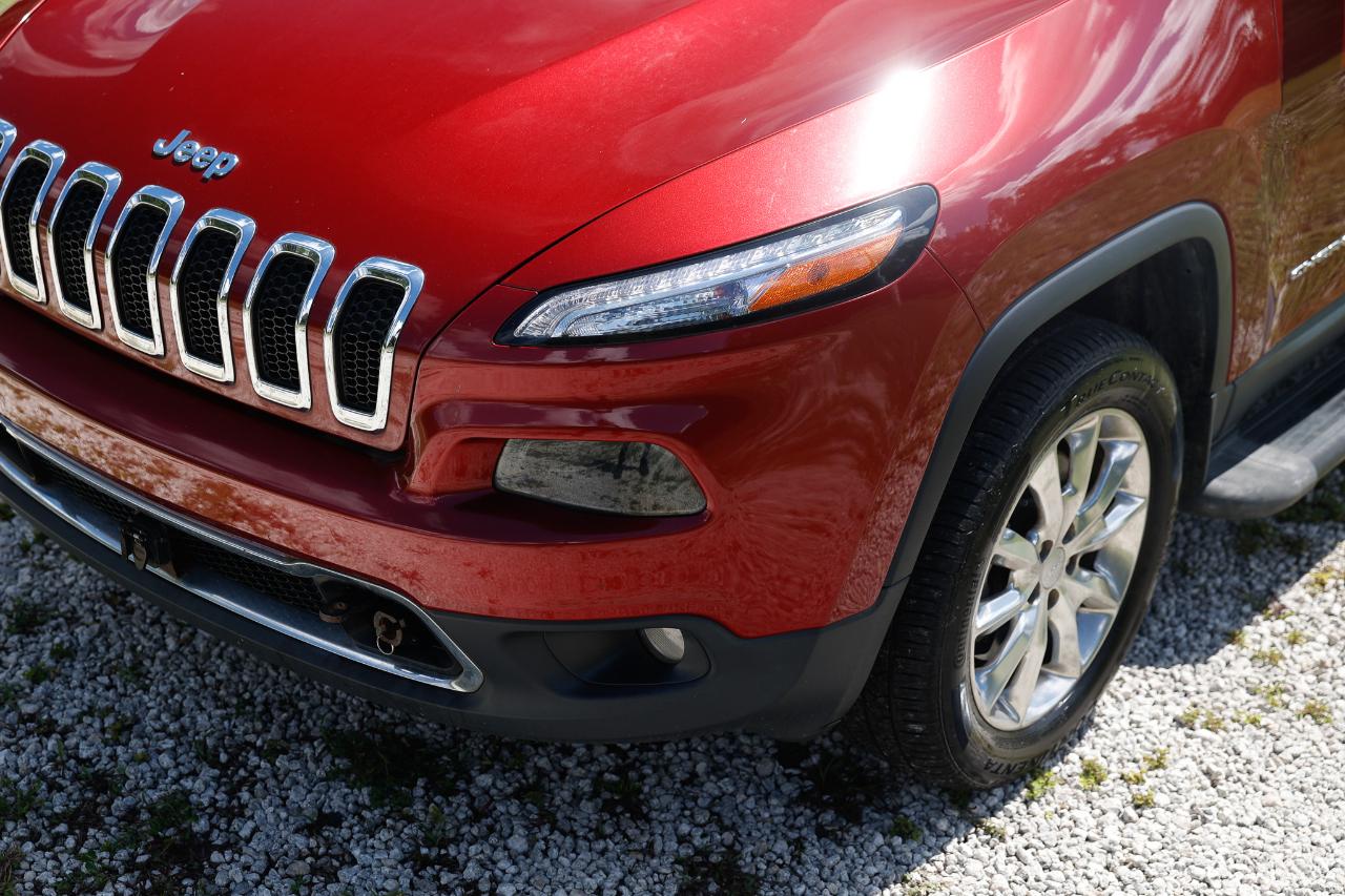Jeep Cherokee  2017