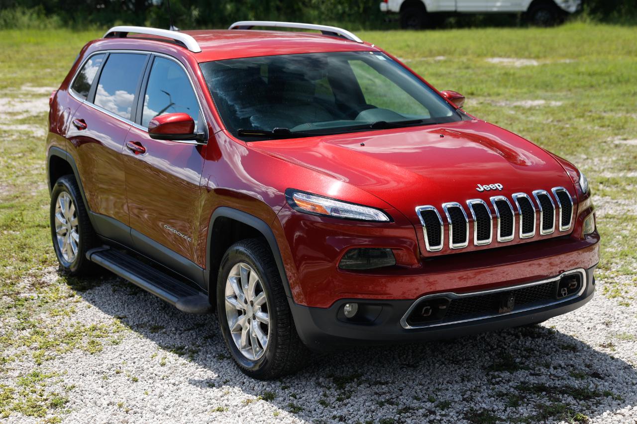 Jeep Cherokee  2017