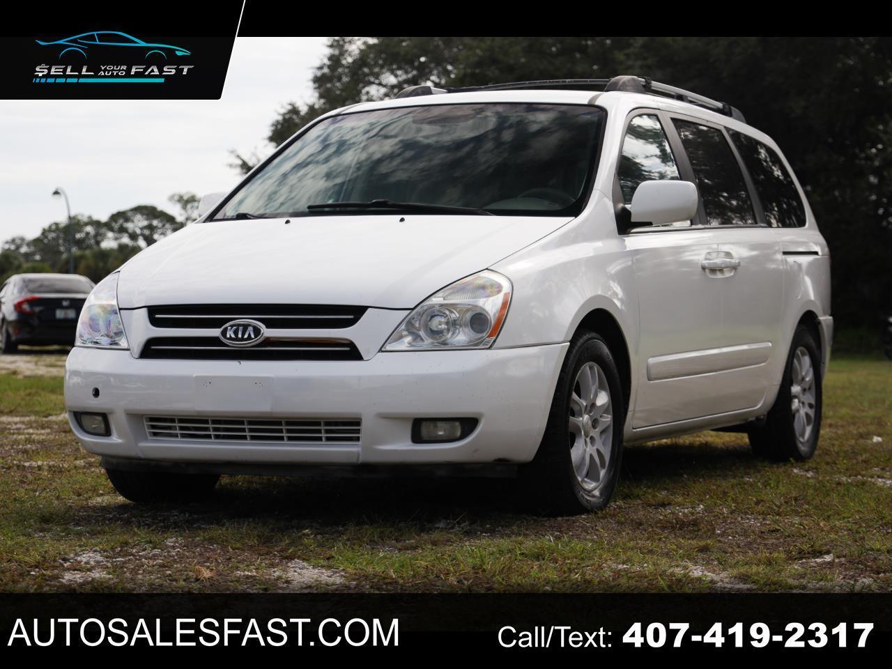 2006 Kia Sedona LX 4DR MINIVAN FWD