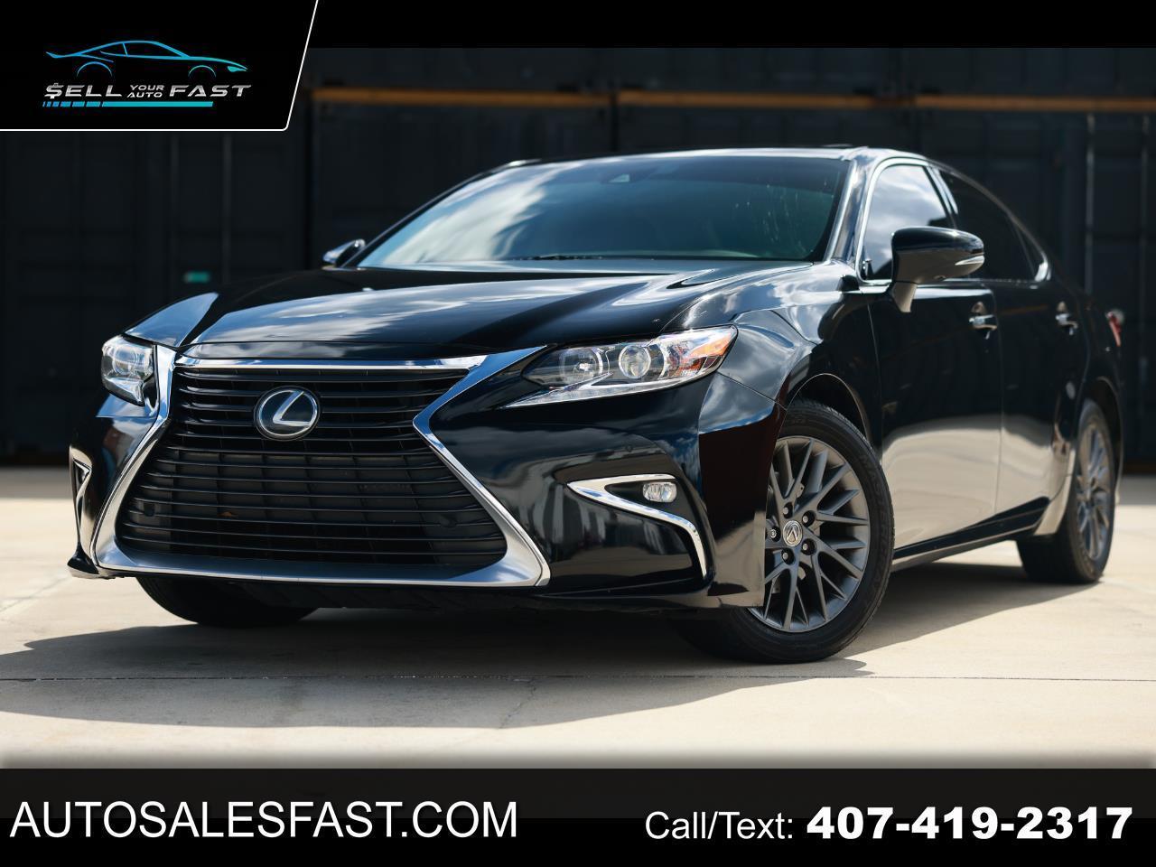 2018 Lexus ES ES 350 FWD photo