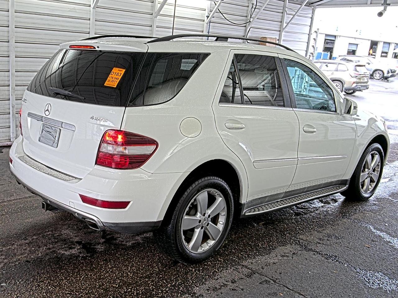 Mercedes-Benz M-Class  2011