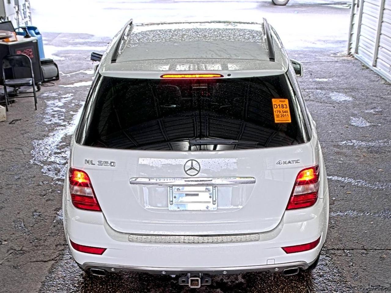 Mercedes-Benz M-Class  2011