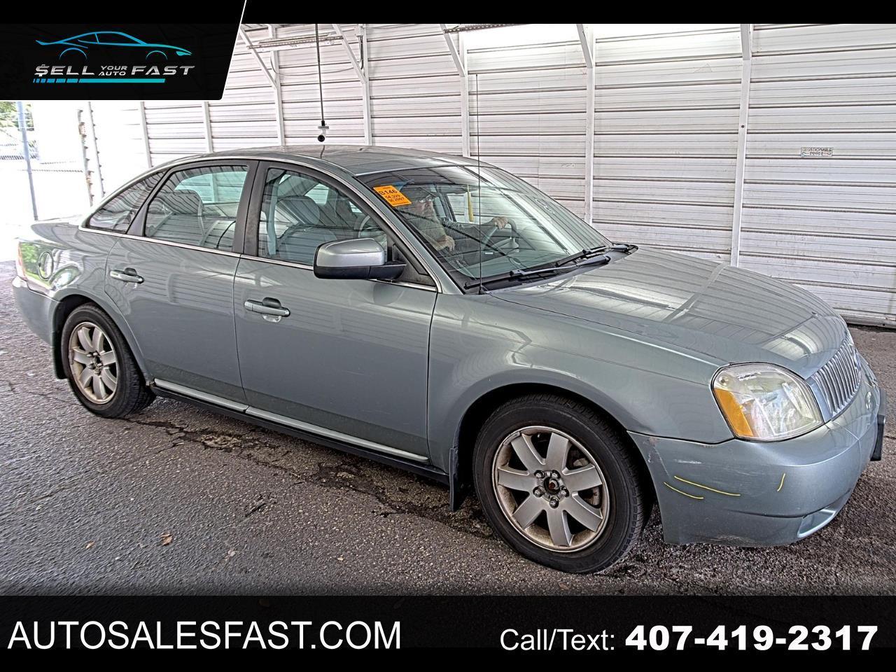 Mercury Montego  2007