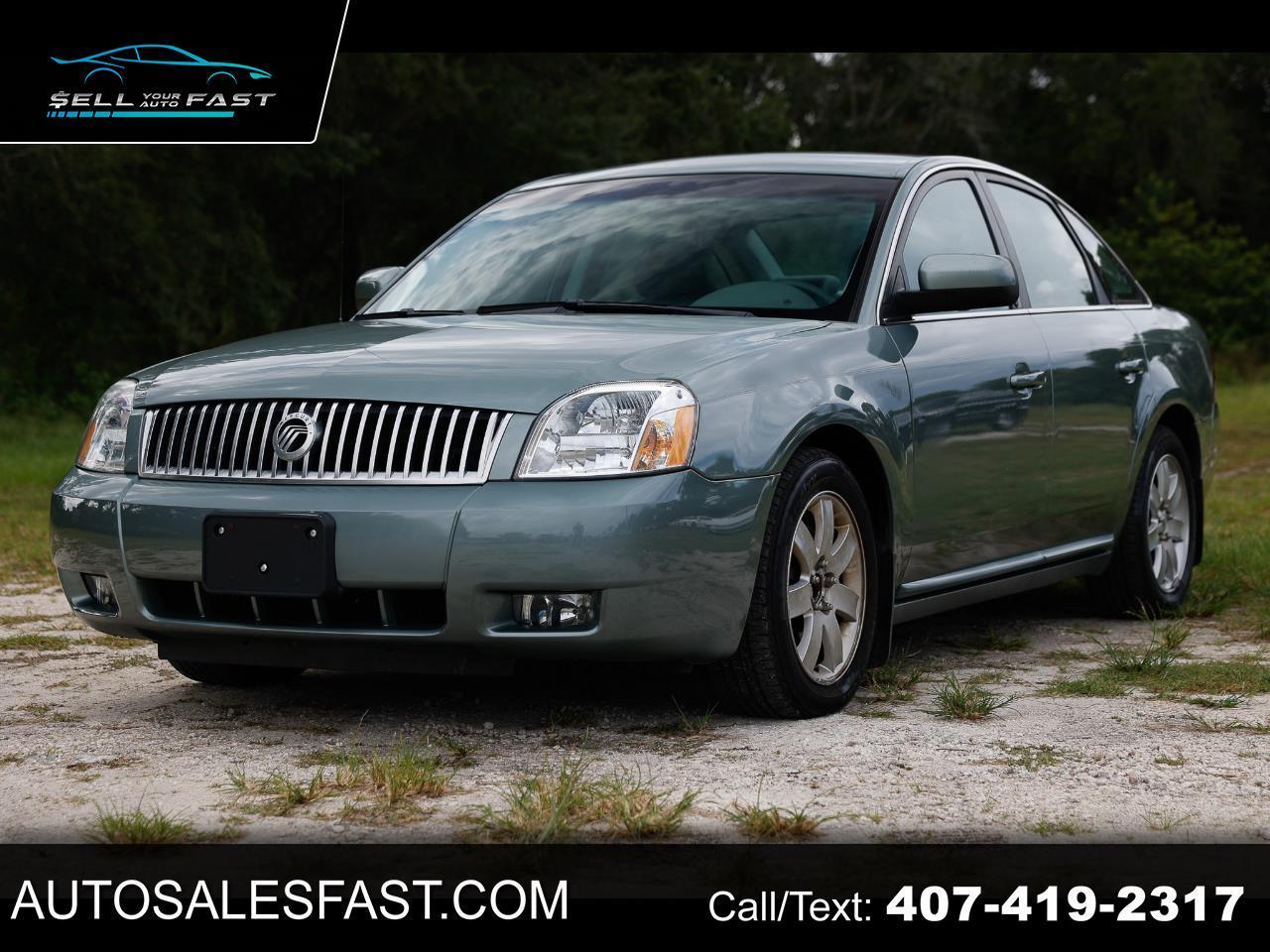 Mercury Montego  2007